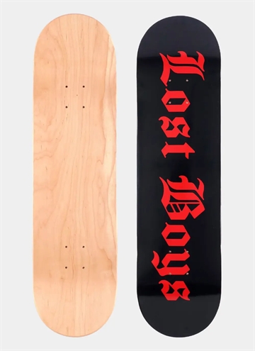 Lost Boys Red Logo Board